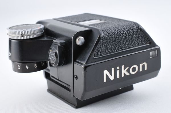 3034R635 ニコン Nikon DP-1 Photomic Finder Black For Nikon F2 [動作確認済]_画像2