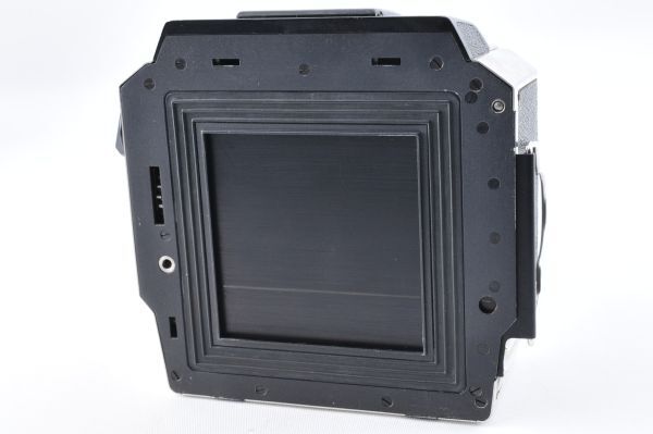 3078R654B ブロニカ Zenza Bronica 6x6 120 Roll Film Back Holder For S S2 S2A フィルムバック ホルダー [動作確認済]_画像4