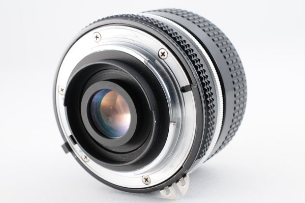 3099R663B ニコン Nikon Ai NIKKOR 35mm f2.8 MF Lens [動作確認済]_画像7