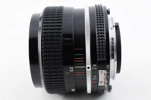 3099R663B ニコン Nikon Ai NIKKOR 35mm f2.8 MF Lens [動作確認済]_画像6