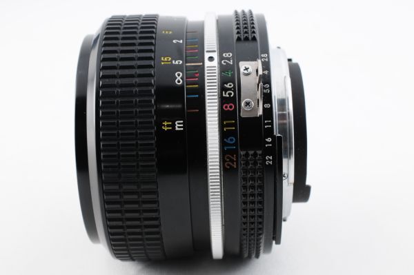 3099R663B ニコン Nikon Ai NIKKOR 35mm f2.8 MF Lens [動作確認済]_画像3