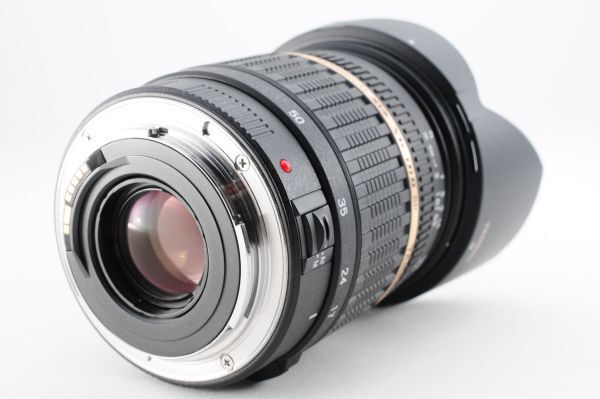 3105R669 タムロン TAMRON A16 SP AF 17-50mm F2.8 XR Di II LD ASPH IF Canon EF EOS AFレンズ [動作確認済]_画像7