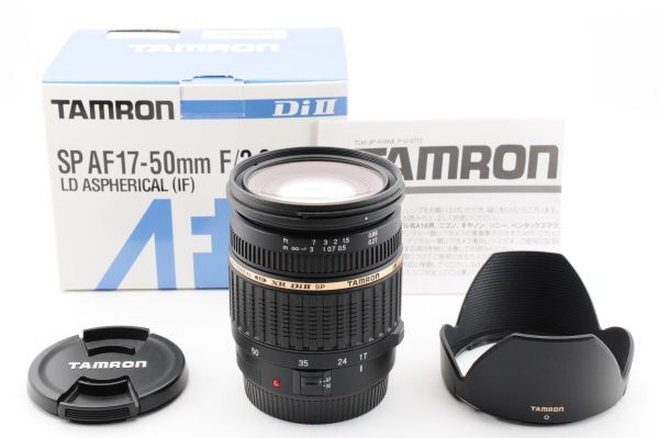 3105R669 タムロン TAMRON A16 SP AF 17-50mm F2.8 XR Di II LD ASPH IF Canon EF EOS AFレンズ [動作確認済]_画像1