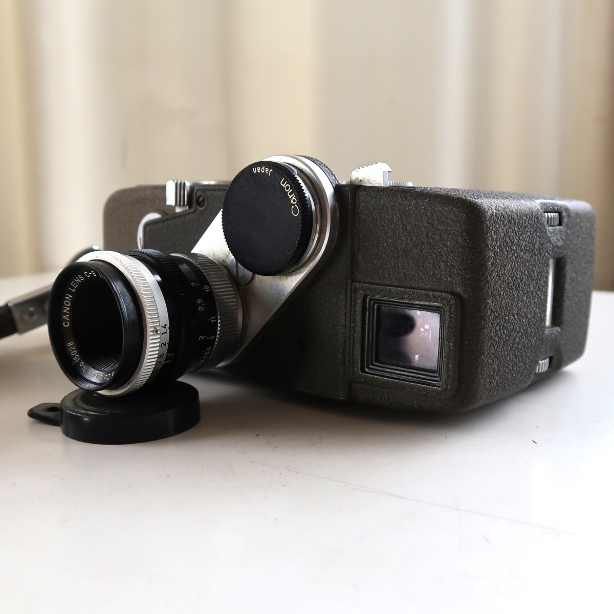 古い 8ミリカメラ キャノン CANON EIGHT LENS C-8 13mm f:1.4 ジャンク_画像4
