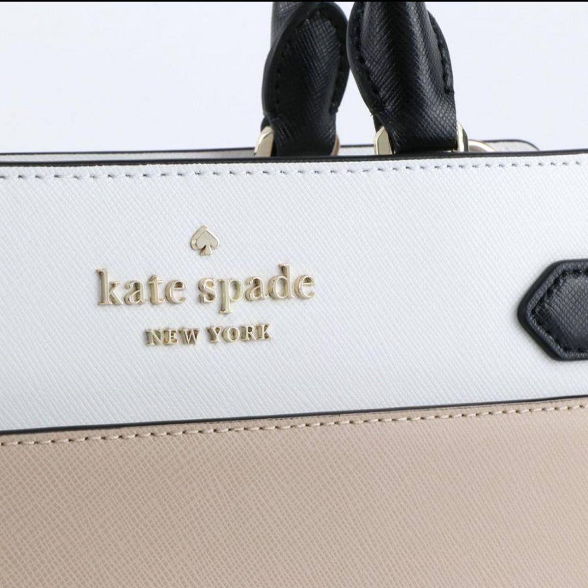 【正規品美品】ケイトスペード KATE SPADE バッグ ハンドバッグ 2way 品番: WKRU6952 129U ND