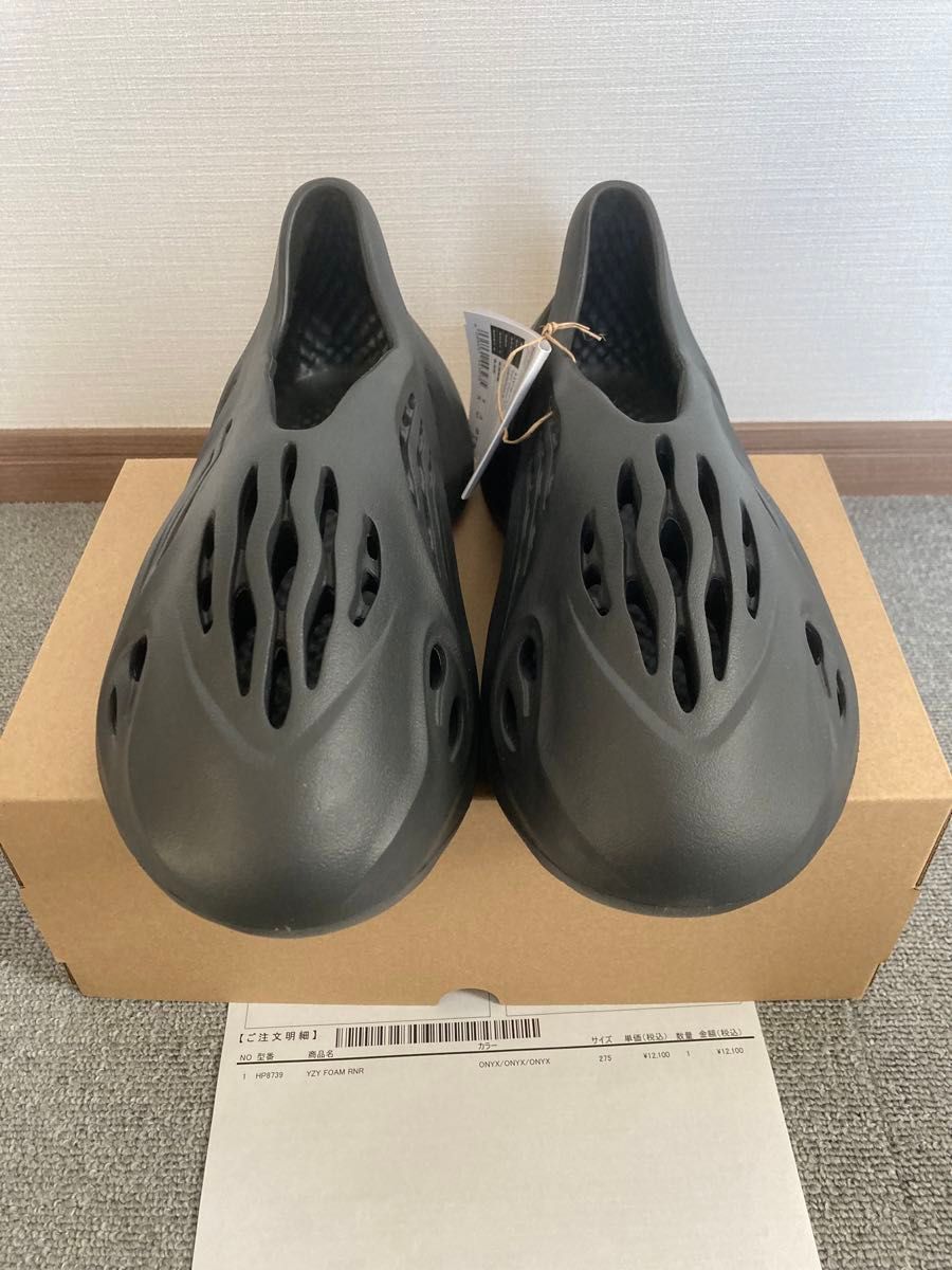 新品】adidas YEEZY Foam Runner Onyx 27 5cm アディダス|Yahoo 新品】adidas YEEZY Foam Runner Onyx 27 5cm アディダス|Yahoo