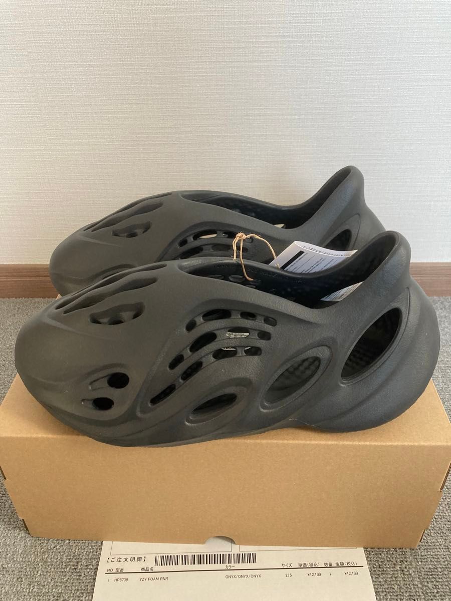 新品】adidas YEEZY Foam Runner Onyx 27 5cm アディダス|Yahoo 新品】adidas YEEZY Foam Runner Onyx 27 5cm アディダス|Yahoo