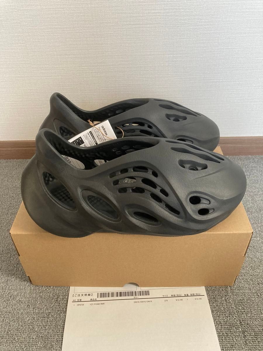 新品】adidas YEEZY Foam Runner Onyx 27 5cm アディダス|Yahoo 新品】adidas YEEZY Foam Runner Onyx 27 5cm アディダス|Yahoo