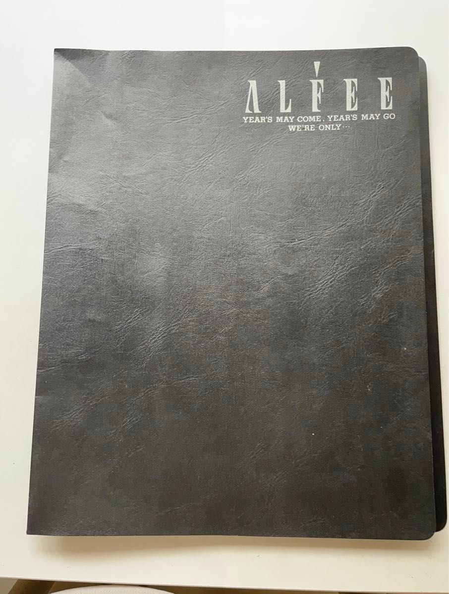 THE ALFEE 雑誌切り抜き　ファイル