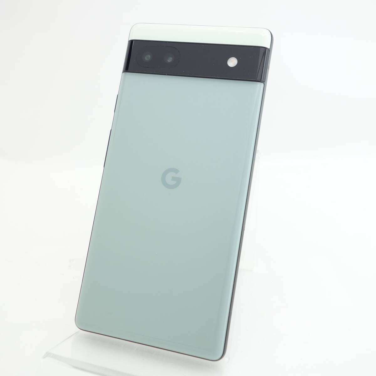 【ジャンク】Google Pixel 6a Sage au版SIMロック解除品 液晶不良 部品取り 不具合品の画像2