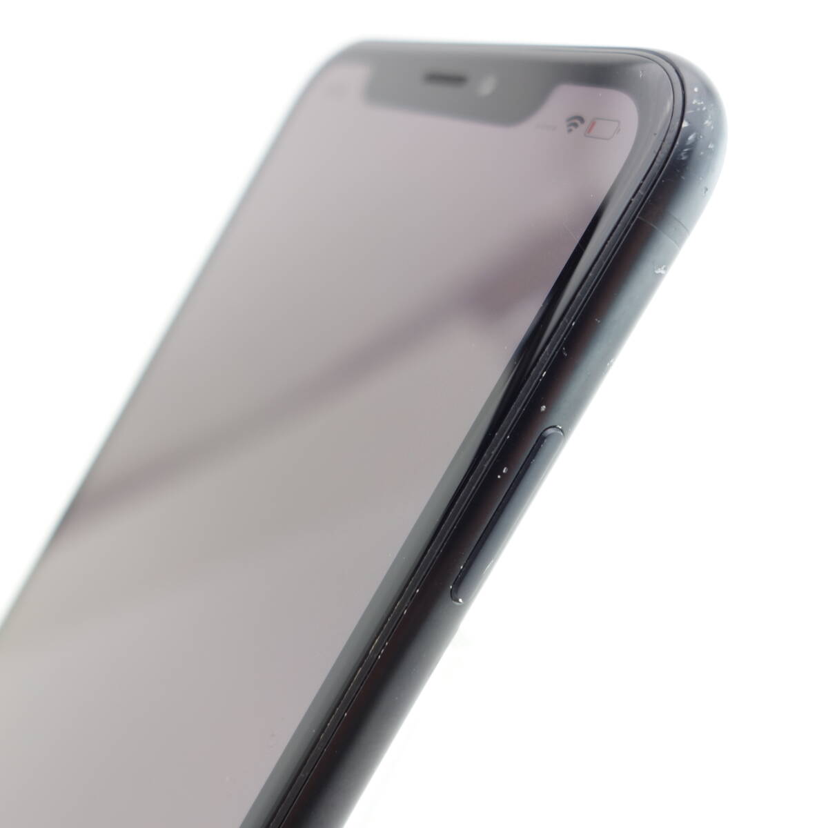 【ジャンク】iPhoneXR 128GB ブラック au版SIMロック解除品 アクティベーションロック 部品取り用の画像2