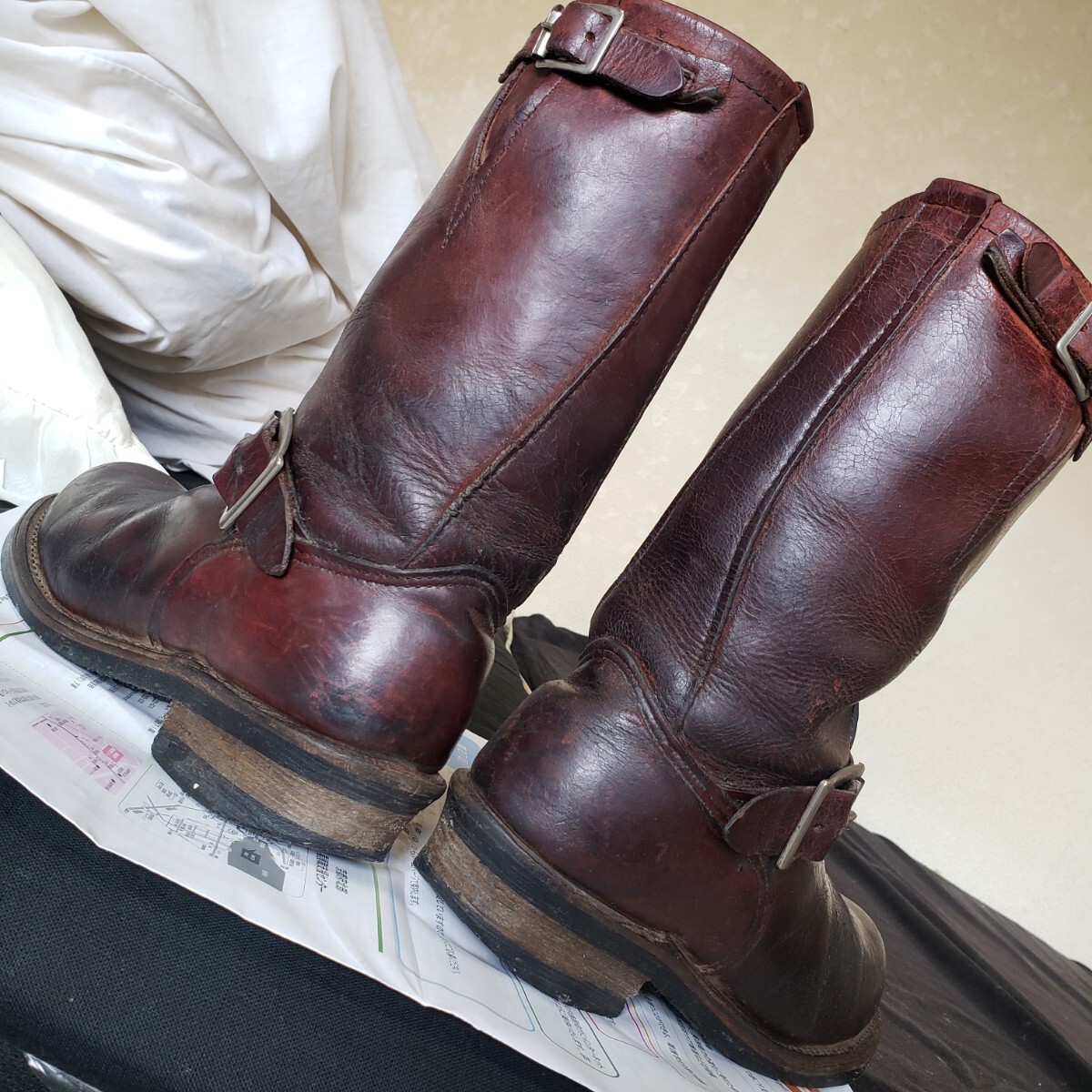 REDWING レッドウィング 8272 エンジニア ブーツ engineer boots 90周年記念・数量限定モデル 皮革 レザー leather 25㎝ シューズ shoes 靴