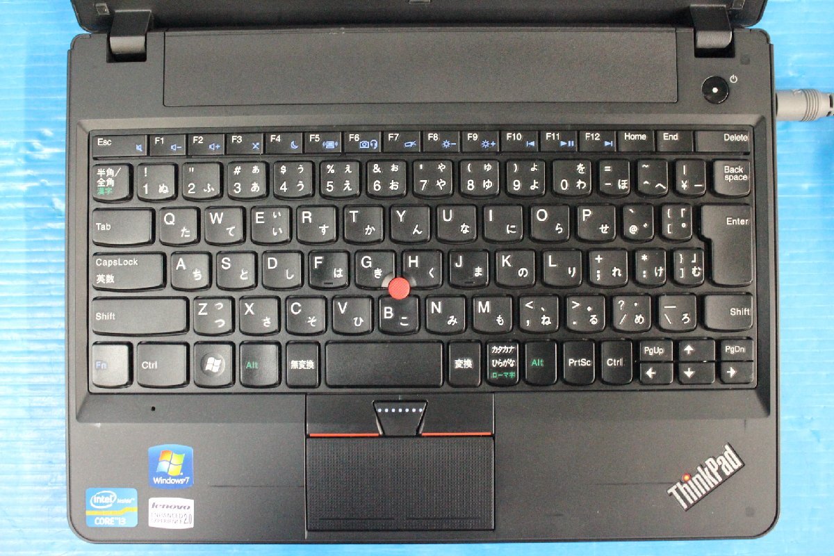 ■Lenovo■ ThinkPad X121e [3045AC8] / Core i3-2367M 1.4GHz / メモリ 4GB / HDD 320GB / OS無しの画像2
