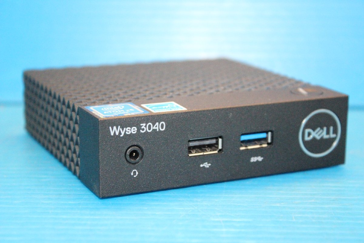 ■DELL■ Wyse 3040 Thin Client / Atom x5-Z8350 1.44GHz / メモリ 2GB / eMMC 16B / シンクライアントの画像2