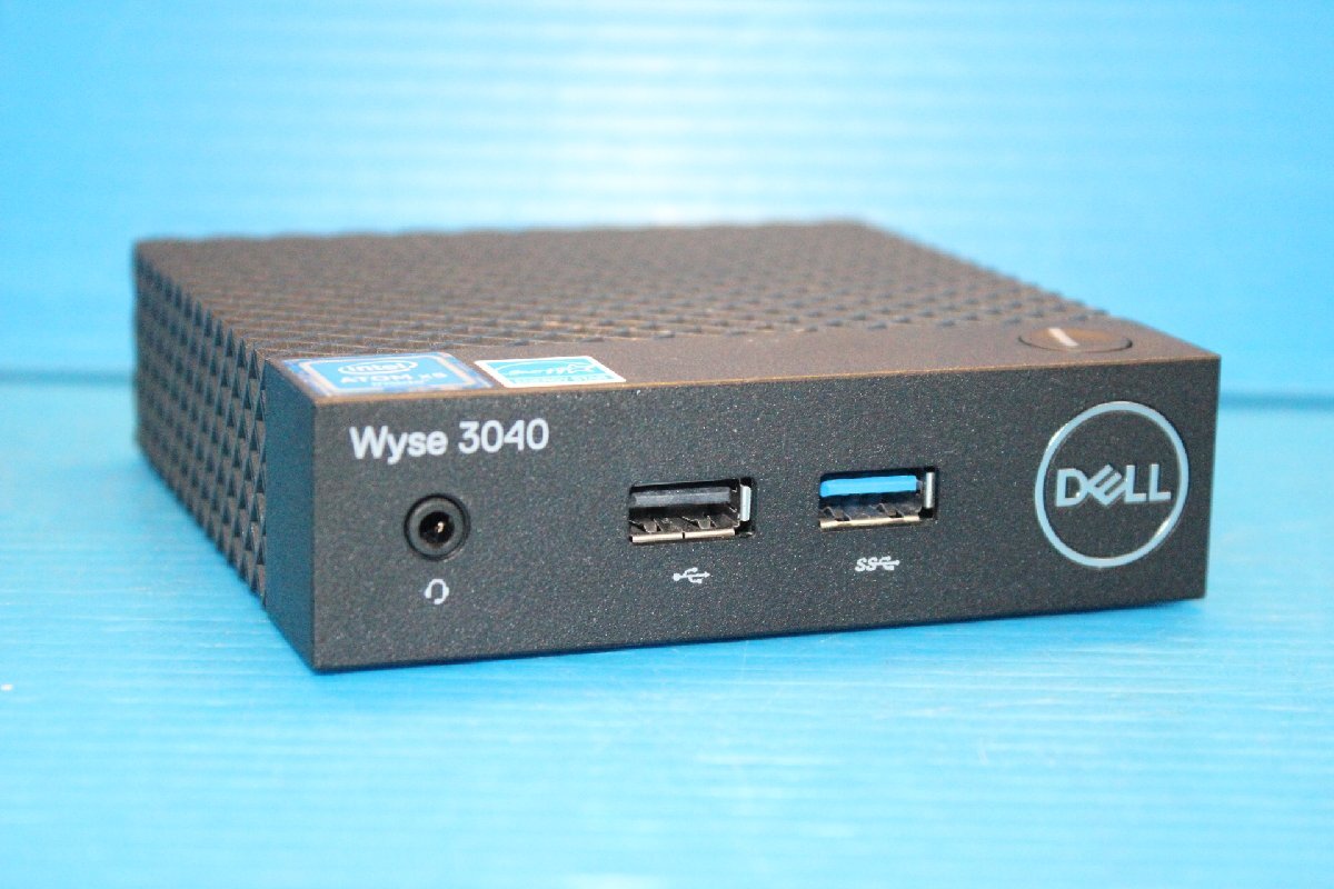 ■DELL■ Wyse 3040 Thin Client / Atom x5-Z8350 1.44GHz / メモリ 2GB / eMMC 16B / シンクライアントの画像2