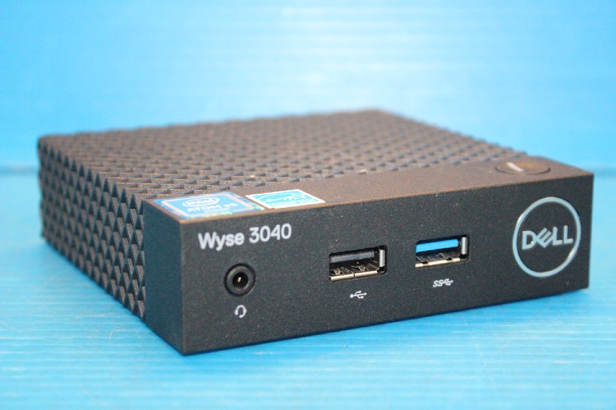 ■DELL■ Wyse 3040 Thin Client / Atom x5-Z8350 1.44GHz / メモリ 2GB / eMMC 16B / シンクライアント_画像2