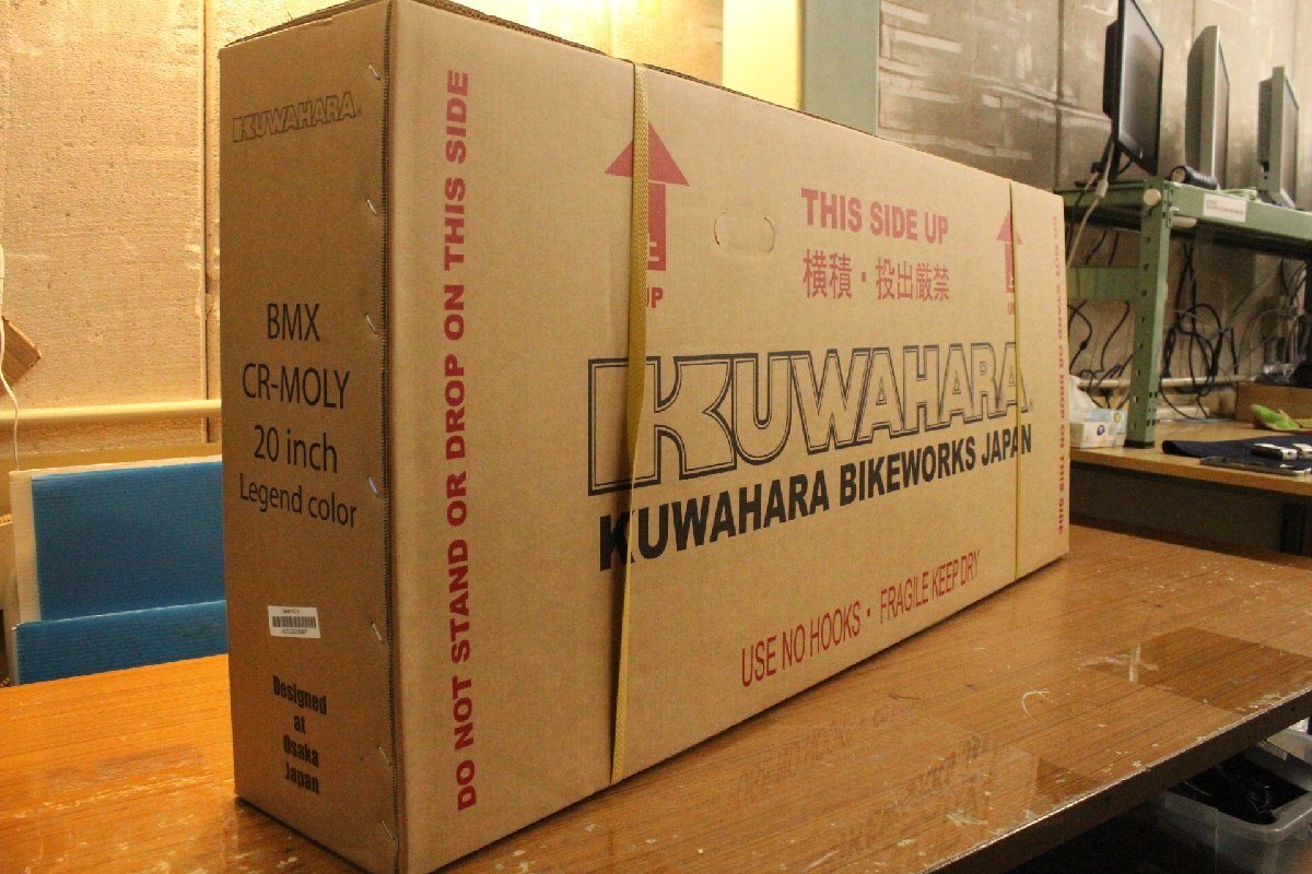 【新品未開封】KUWAHARA E.T.40 BMX [クワハラ E.T.40周年記念モデル]
