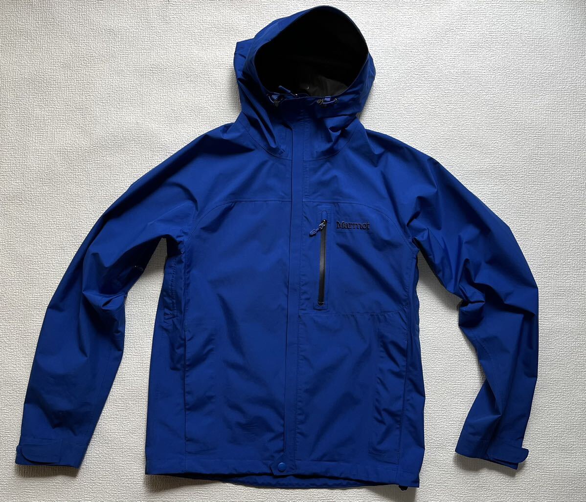 マーモット ゴアテックス ミニマリストジャケット マウンテンパーカー Sサイズ メンズ ブルー 青 minimalist jacket Marmot