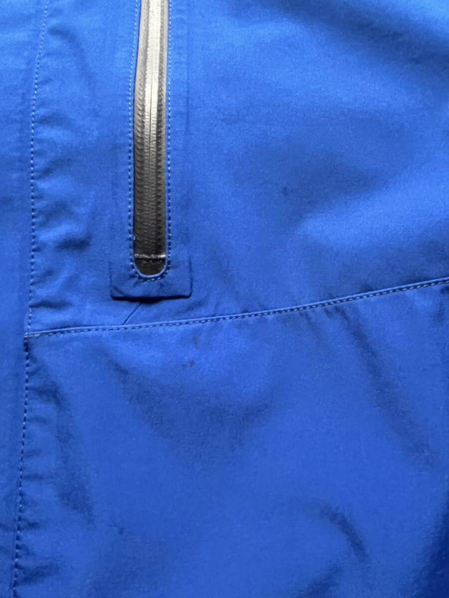 マーモット ゴアテックス ミニマリストジャケット マウンテンパーカー Sサイズ メンズ ブルー 青 minimalist jacket Marmotの画像3