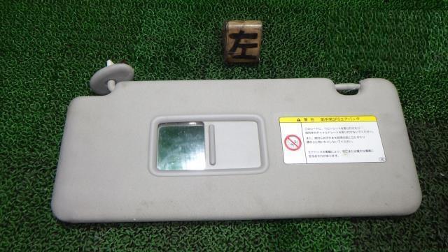 ヴェルファイア DBA-ANH20W サンバイザー 74320-58050-B0 中古_画像2