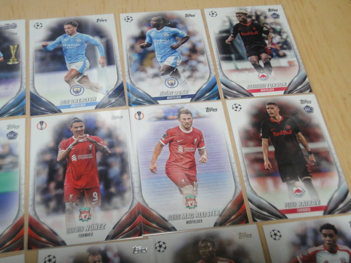 23-24 Topps UEFA Club Competitions 21枚セット_画像3