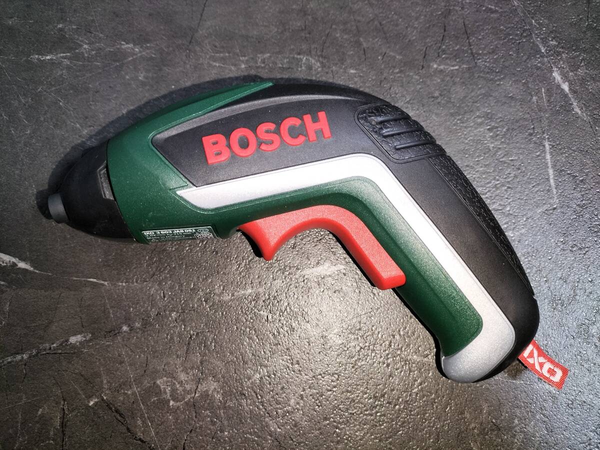 「BOSCH IXO5 コードレスドライバー 3.6v」ボッシュ DIY 整備 美品！売切り 超お得！ _画像3