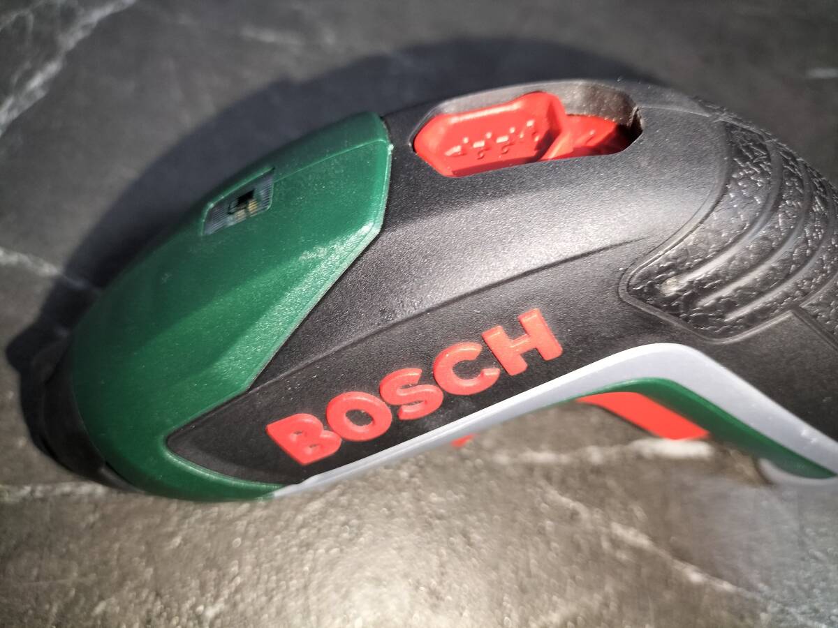 「BOSCH IXO5 コードレスドライバー 3.6v」ボッシュ DIY 整備 美品！売切り 超お得！ _画像7