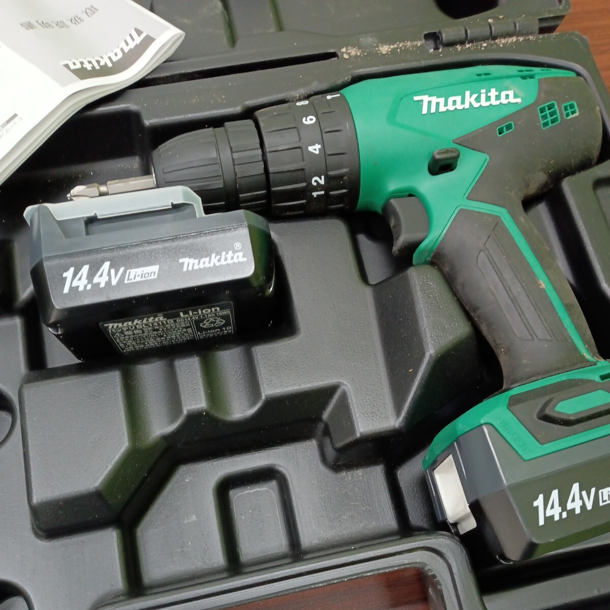 マキタ makita ドリルドライバー 充電式 M850D 電動工具 コードレス 　6109_画像2