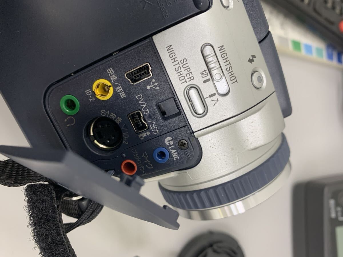 Sony ソニー デジタルビデオカメラ HANDYCAM DCR-TRV30 NTSC 動作未確認 6375の画像9