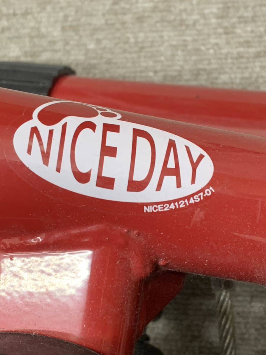 ショップジャパン ナイスデイ NICEDAY 健康器具 動作品_画像6