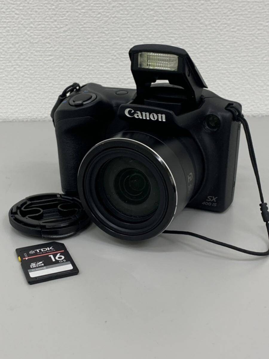 Canon キャノン PowerShot SX400 IS PC2153 通電OK 6255_画像1