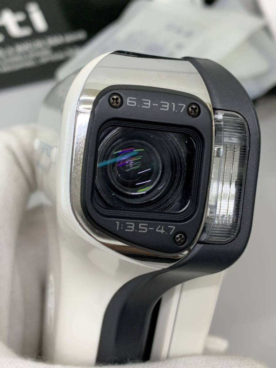 SANYO デジタルムービーカメラ DMX-CA65 付属品つき Xacti CA65 動作品 6430の画像5