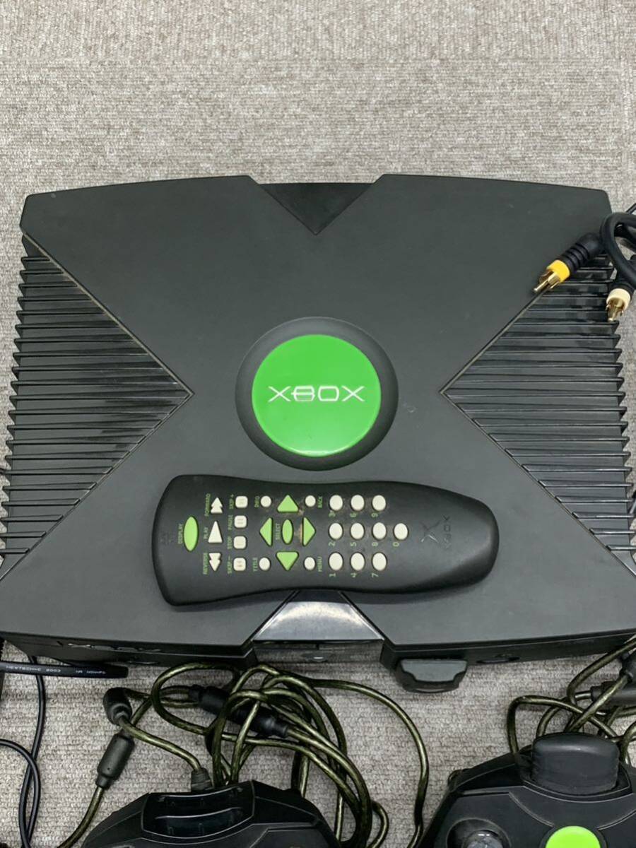 XBOX first generation? electrification verification settled present condition goods .. goods 6496