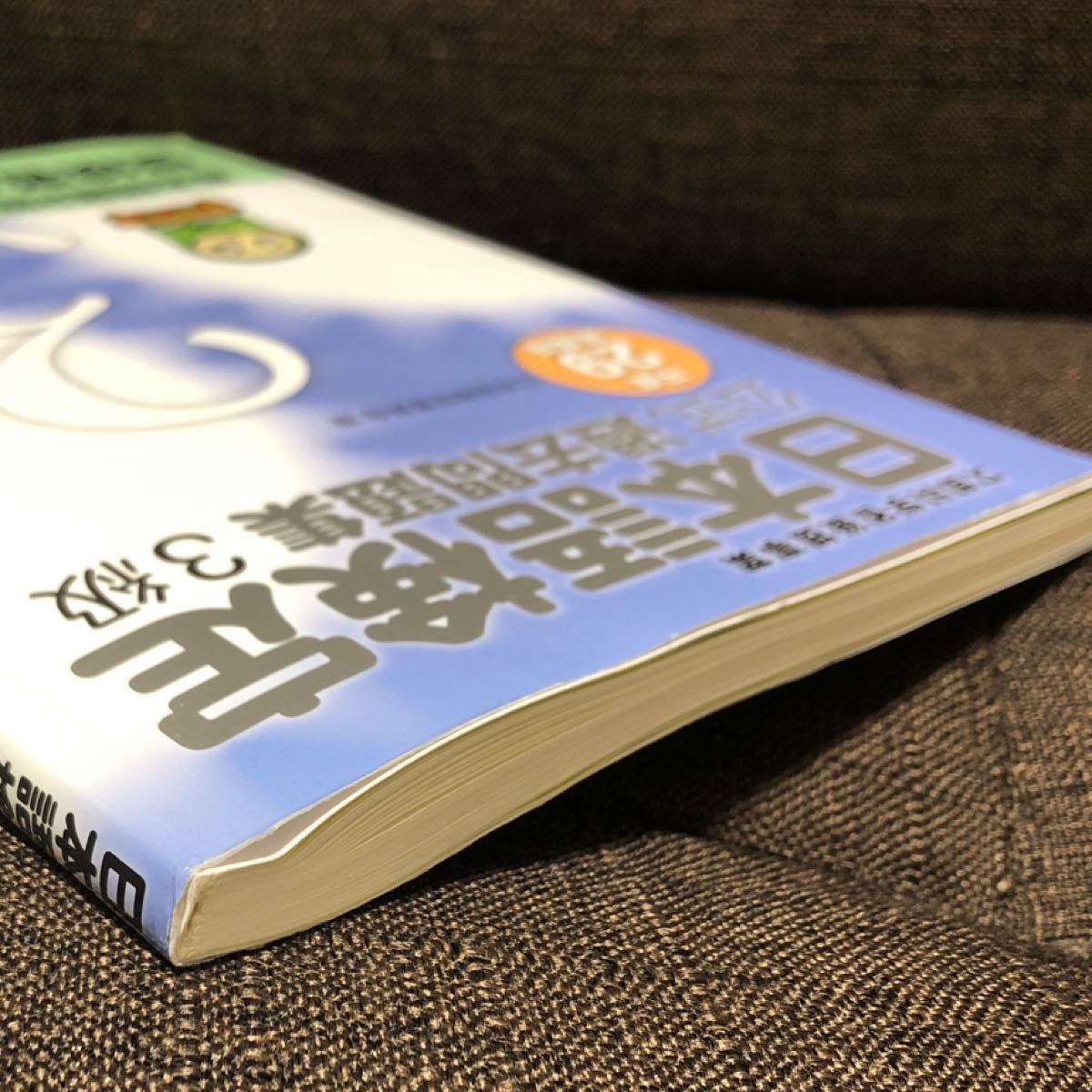 日本語検定公式過去問題集３級　文部科学省後援事業　平成２９年度版 日本語検定委員会／編