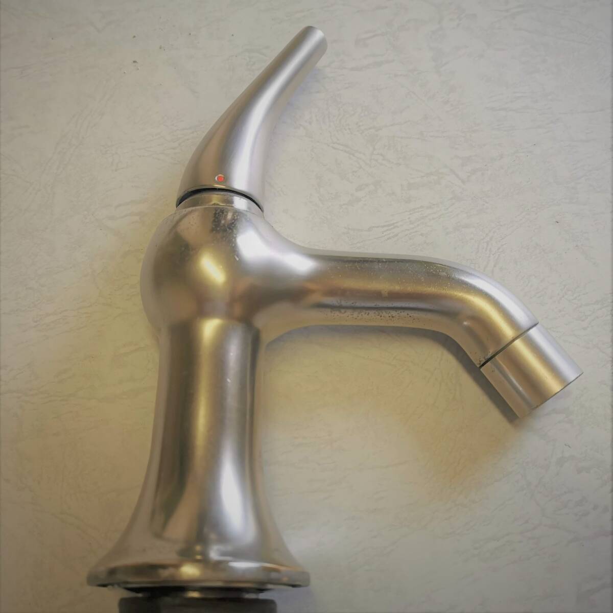アクサーテラノ. シングルレバー 洗面混合水栓 引棒付 USED Hansgrohe Axor