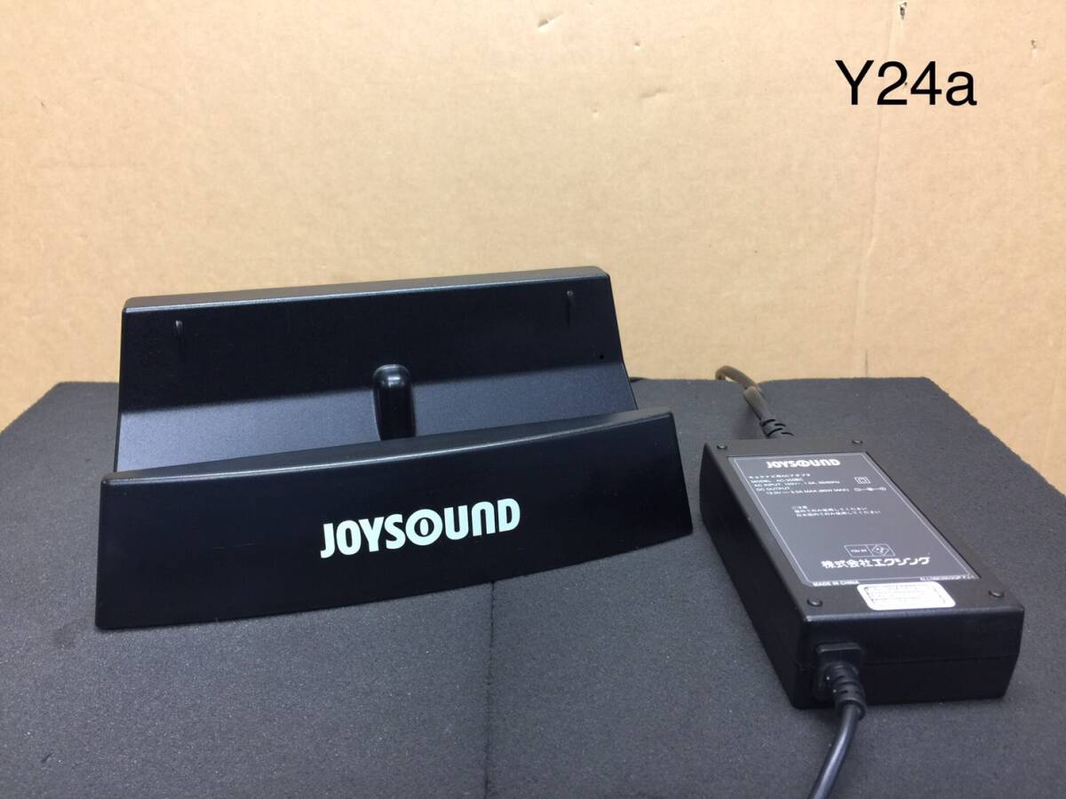 Y24a エクシング 充電器 JR-300BCBK 1台 JOYSOUNDの画像1