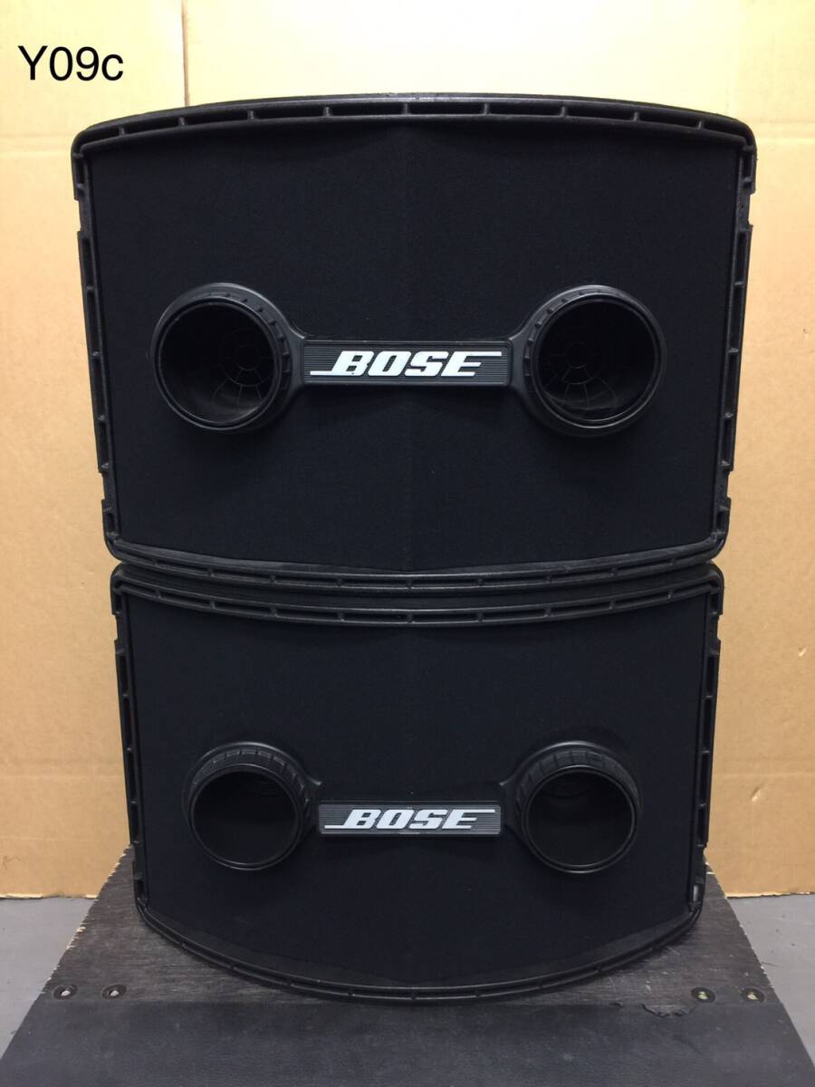 Y09c BOSE 802 Series II スピーカーセット（2台）と専用ハードケース付属の画像1