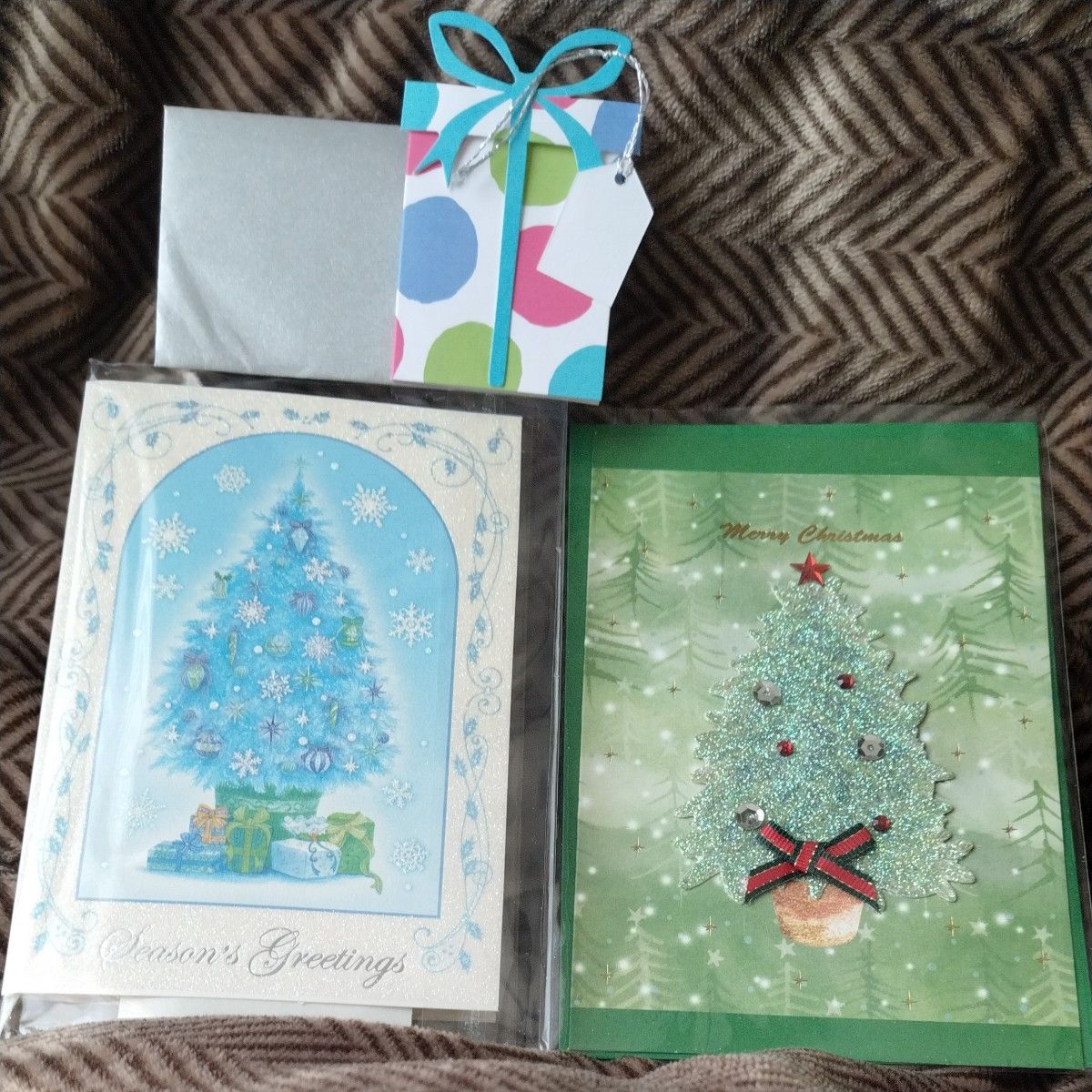 クリスマスカード　誕生日カード お誕生日カードセット メッセージカード