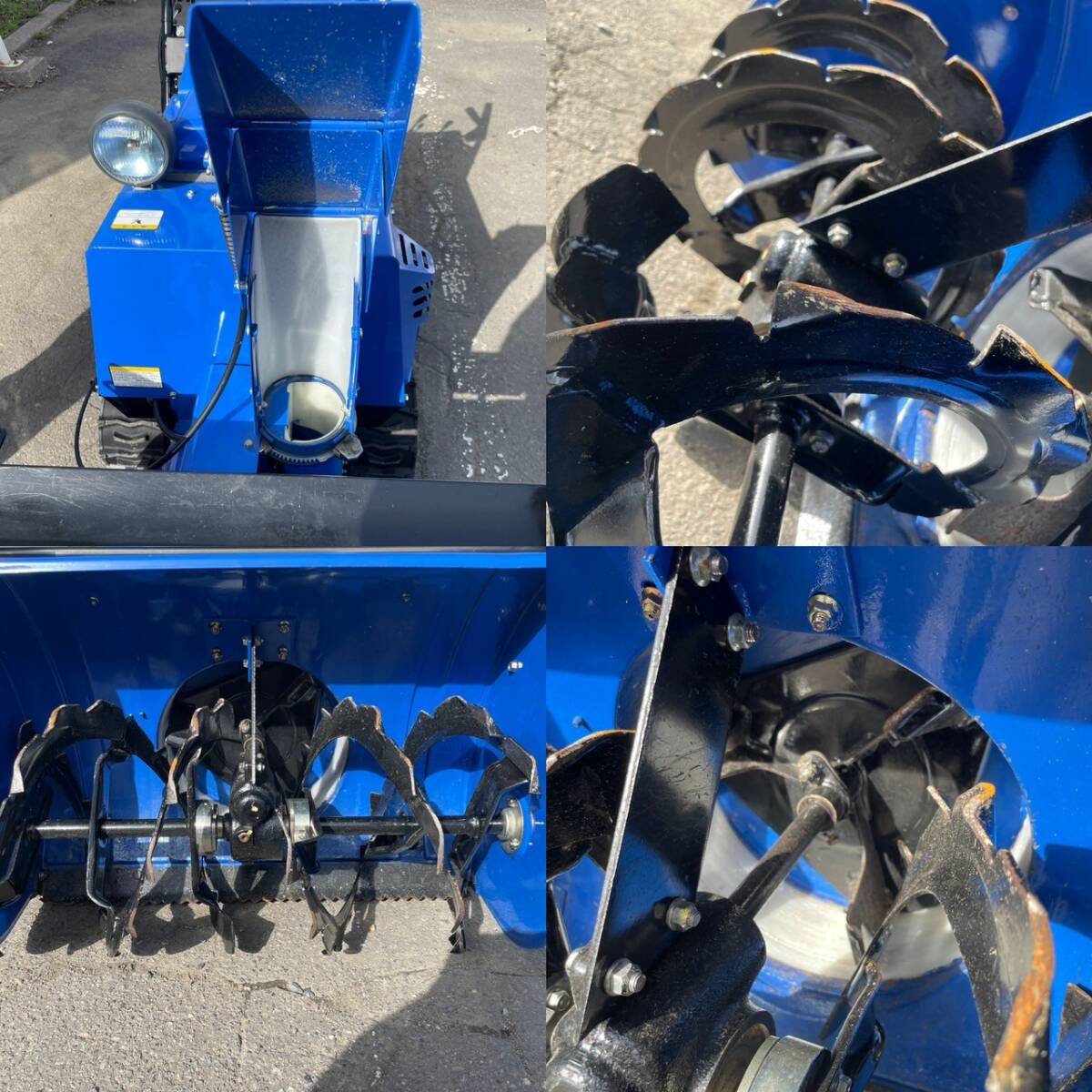  Kushiro city departure * snowblower! Yamaha!YAMAHA! snow Mate! model [YS1070T]!SNOWMATE! blade installing! left right turning! working light! operation verification ending! selling up!