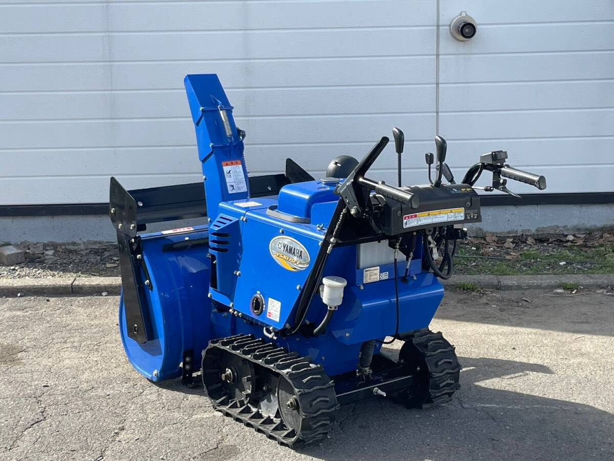  Kushiro city departure * snowblower! Yamaha!YAMAHA! snow Mate! model [YS1070T]!SNOWMATE! blade installing! left right turning! working light! operation verification ending! selling up!