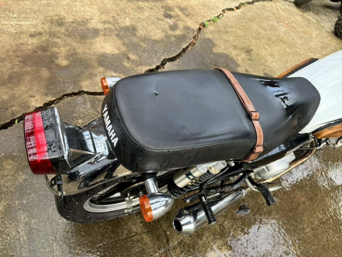 YB125SP 走行29279キロ キャブ車！エンジン始動動画有り！返品可能！軽整備済み！の画像9