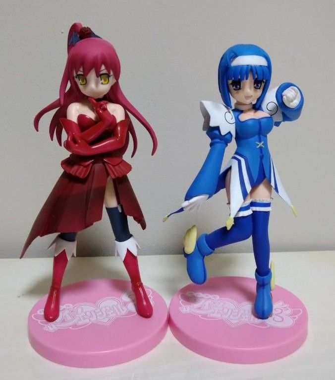 快盗天使ツインエンジェル　エリスアスタディール&神無月葵フィギュアセット