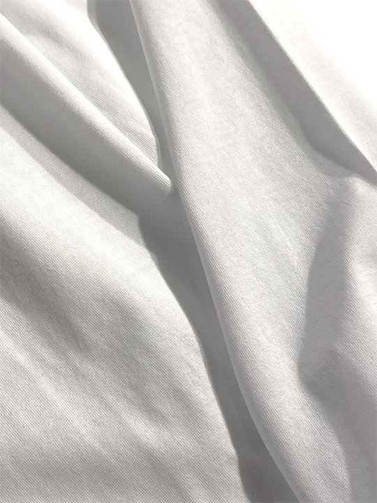 定価7.9万 ルシアンペラフィネ lucien pellat-finet ラグジュアリーな ラインストーンスカル ロングTシャツ ロンT 長袖 ヘンプ イタリア製の画像6