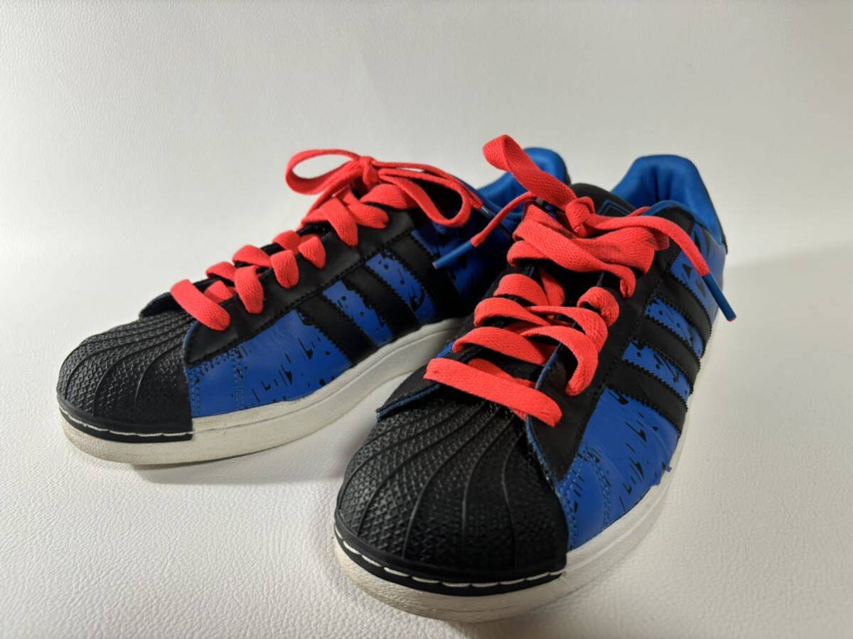 adidas アディダス スーパースター モノグラム 柄_画像3