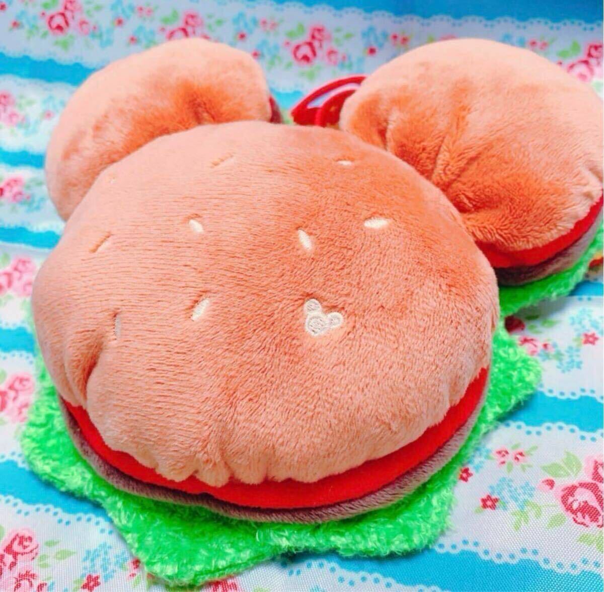 東京ディズニーリゾート ハンバーガー パークフードパスケース ミッキーマウス_画像4