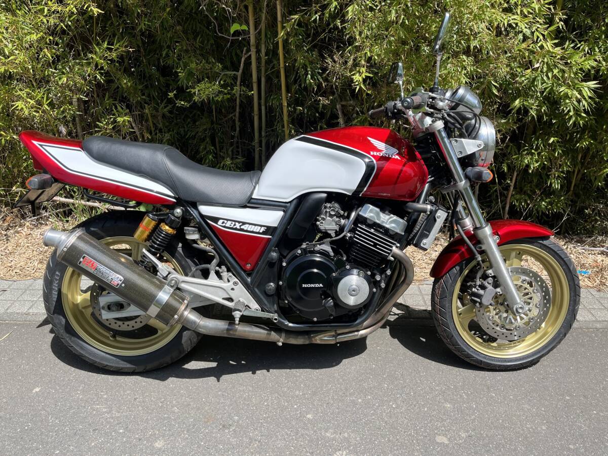 CB400SF NC31 赤白の画像2