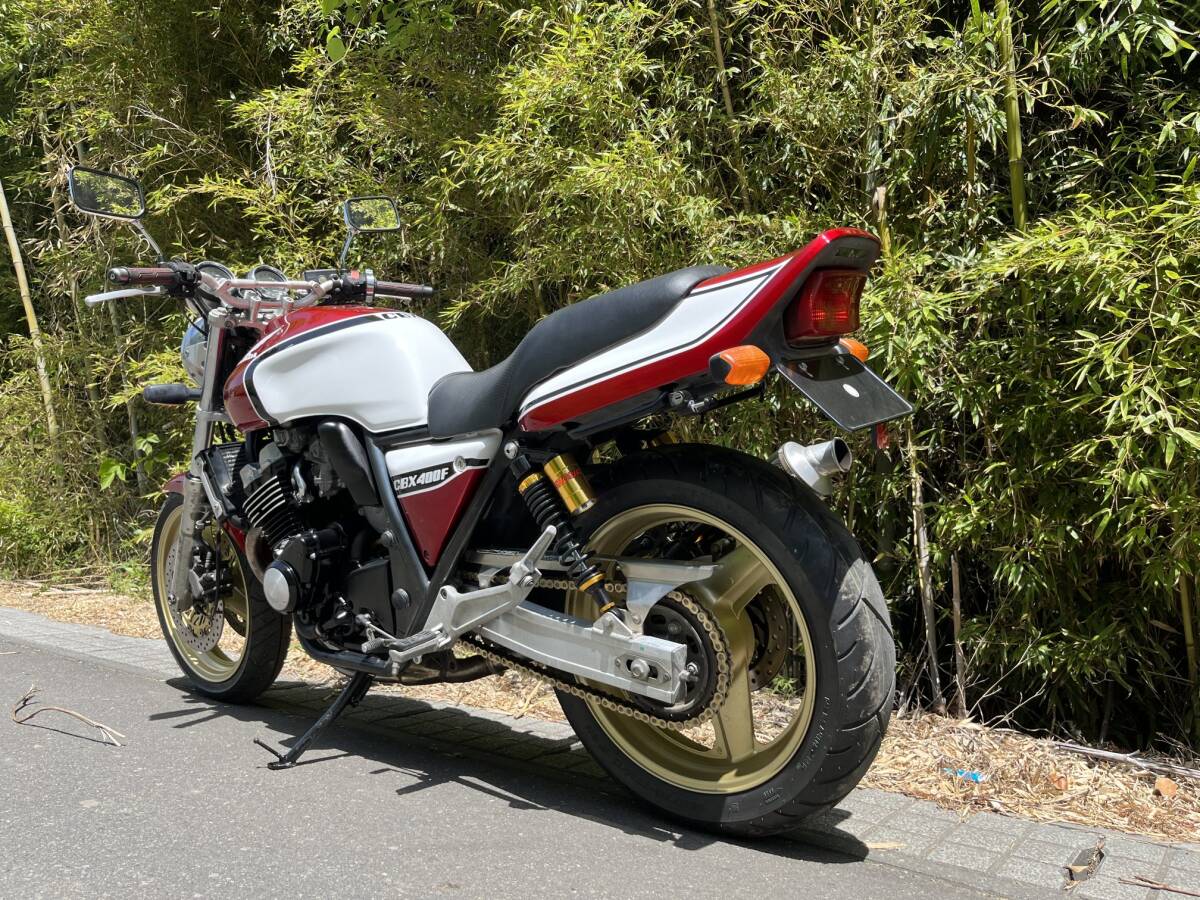 CB400SF NC31 赤白の画像6