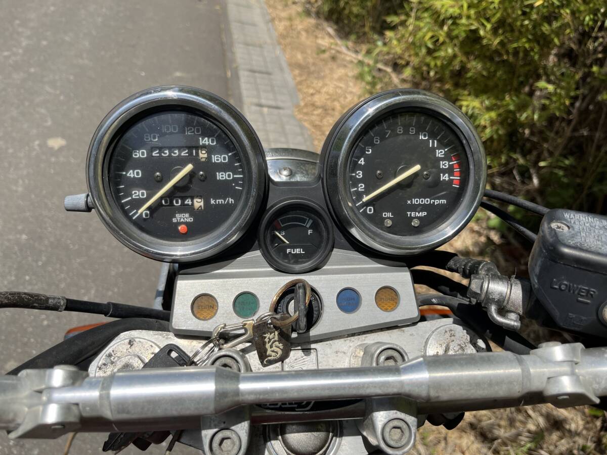 CB400SF NC31 赤白の画像9