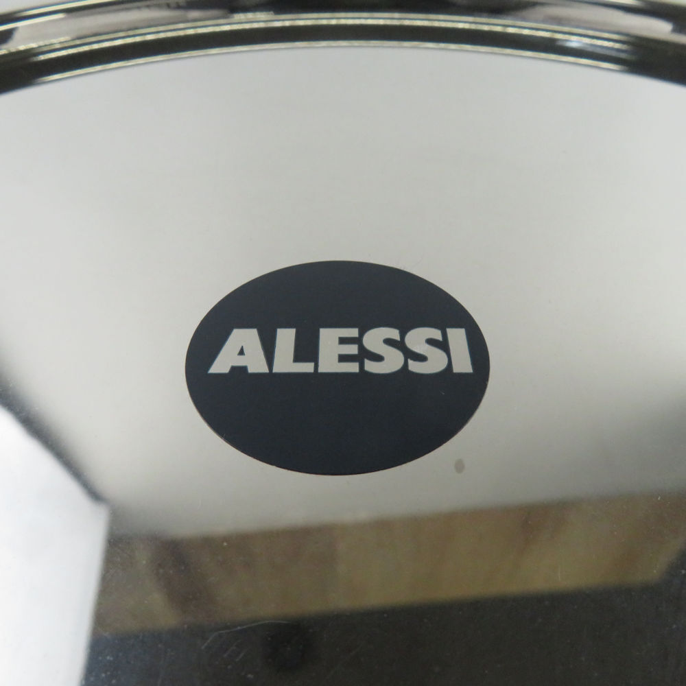 ALESSI アレッシィ SG43 ステファノ ジョヴァンノーニ 大皿 6枚 セット 32.5cm ディナー トレイ ステンレス SM1974B1の画像7