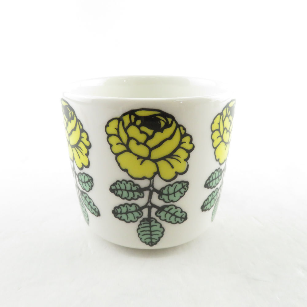 Неиспользованный Marimekko marimekko vig Lake Latte Cup Cup Cumbler Flower nordic sm1920f